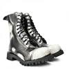 Altercore - 551 Lace up boot - White Product image